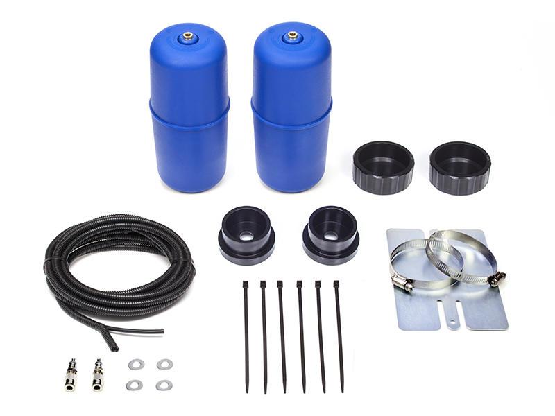 AIR SUSPENSION HELPER KIT FOR COIL SPRINGS TO SUIT MITSUBISHI PAJERO MKIV NS, NT, NW & NX 06-18 RAISED 50mm (CR5130)