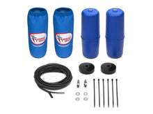 Load image into Gallery viewer, AIRBAG MAN AIR SUSPENSION HIGH PRESSURE HELPER KIT FOR COIL SPRINGS TO SUIT ISUZU MU-X 4x2 &amp; 4x4 13-18 RAISED 50mm (CR5133HP)