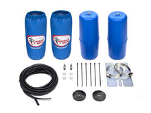 Load image into Gallery viewer, AIRBAG MAN AIR SUSPENSION HIGH PRESSURE HELPER KIT FOR COIL SPRINGS TO SUIT NISSAN NAVARA D23 Dual Cab Coil Rear 4x2, 4x4 15-18 RAISED 40-50mm (CR5136HP)