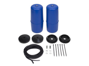 AIRBAG MAN AIR SUSPENSION HELPER KIT FOR COIL SPRINGS TO SUIT NISSAN PATROL GQ - Y60 Ute & Cab Chassis 88-99 75mm (CR5146)