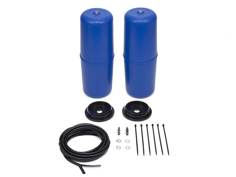 AIRBAG MAN AIR SUSPENSION HELPER KIT FOR COIL SPRINGS TO SUIT NISSAN PATROL GQ - Y60 Wagon 88-99 RAISED 100mm (CR5147)