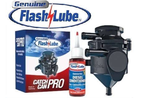 FLASHLUBE CATCH CAN PRO - Vehicle specific kits below