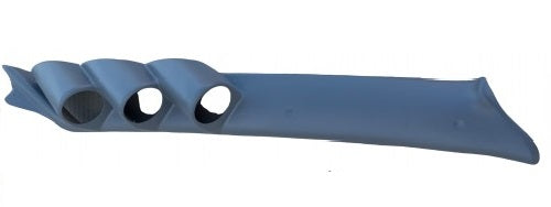 NISSAN NAVARA D22 - 3 GAUGE PILLAR POD SUIT 52MM GAUGES 