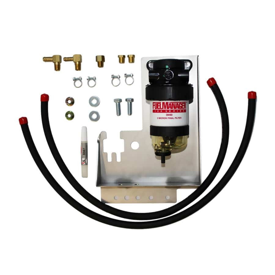 DIESEL CARE PRIMARY (PRE) FUEL FILTER KIT TO SUIT TOYOTA HILUX D4D3.0L 2005-2015 - DCP001