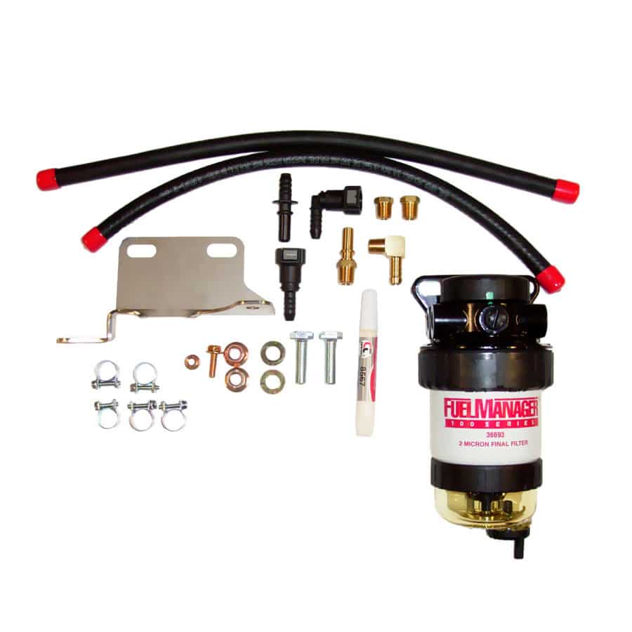 DIESEL CARE PRIMARY (PRE) FUEL FILTER KIT TO SUIT TOYOTA RAV4 2.0L D4D - DCP009