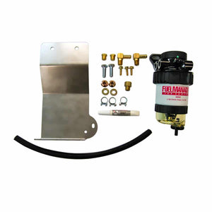 DIESEL CARE PRIMARY (PRE) FUEL FILTER KIT TO SUIT ISUZU MU-X 3.0L 130kw 2012-CURRENT - DCP015