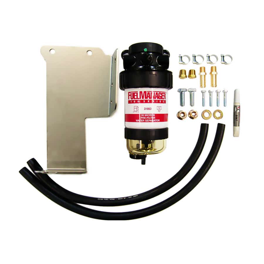 DIESEL CARE PRIMARY (PRE) FUEL FILTER KIT TO SUIT NISSAN NAVARA D40 2.5 Mid 2005-2015- DCP016