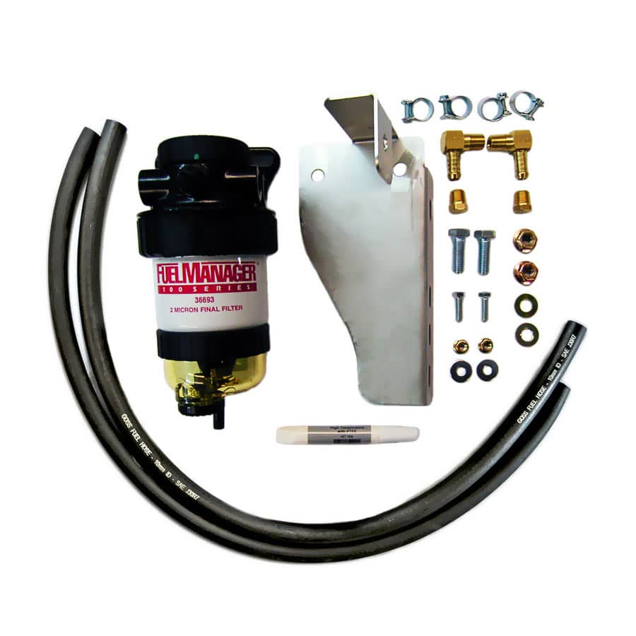 DIESEL CARE PRIMARY (PRE) FUEL FILTER KIT TO SUIT NISSAN NAVARA D40 V6 550 3.0L - DCP019