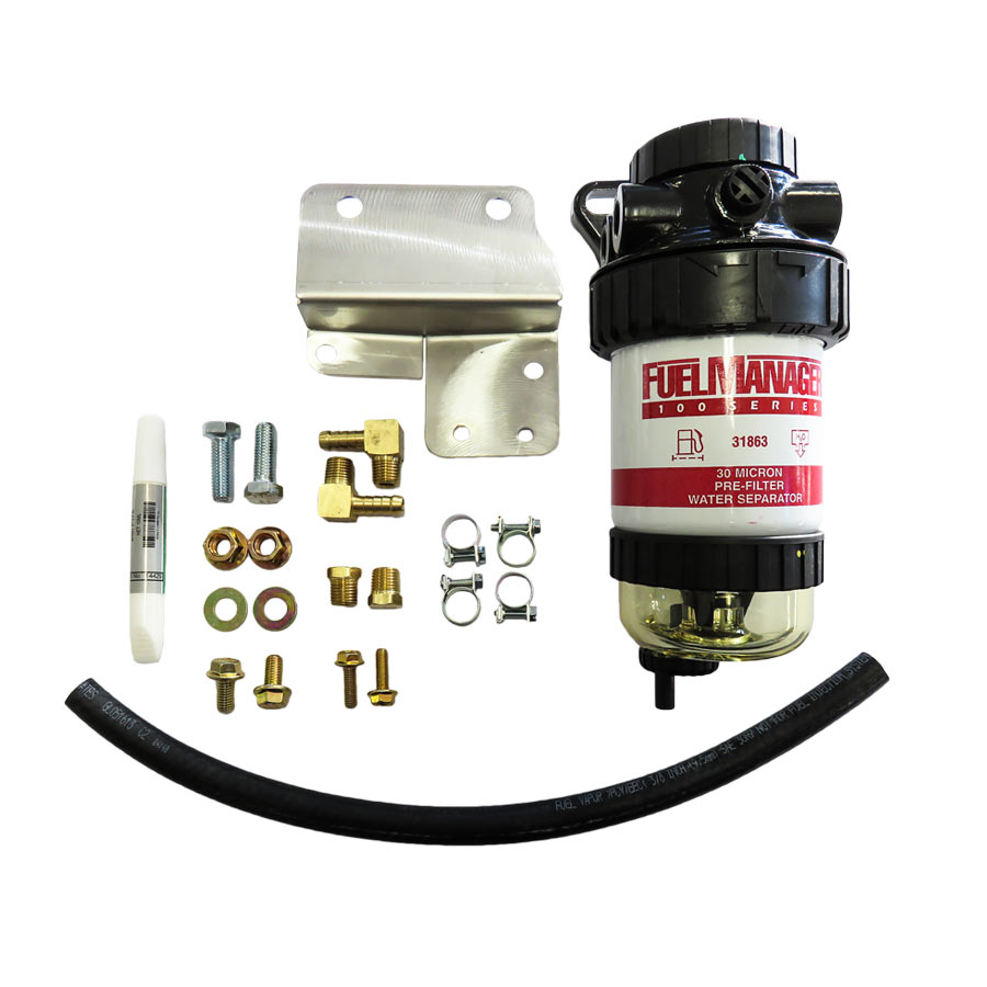 IESEL CARE PRIMARY (PRE) FUEL FILTER KIT TO SUIT NISSAN PATROL 4.2L GU TD42-T - DCP022