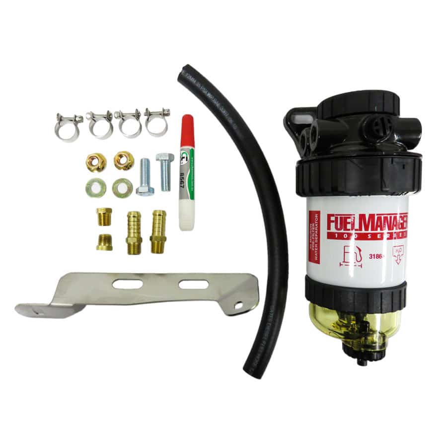 IESEL CARE PRIMARY (PRE) FUEL FILTER KIT TO SUIT ISUZU MU-X 3.0L 130kw 2012-CURRENT - DCP033