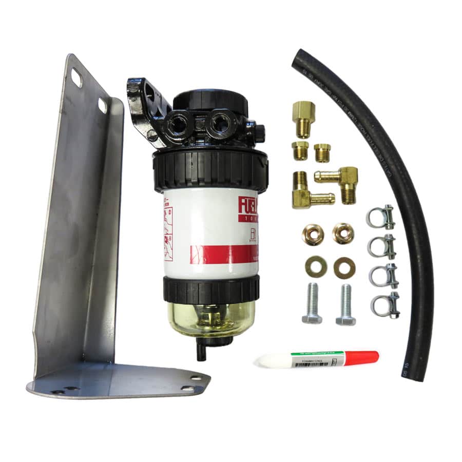 DIESEL CARE PRIMARY (PRE) FUEL FILTER KIT TO SUIT MITSUBISHI PAJERO SPORT 2.4L 2015-Current - DCP034