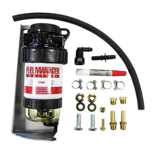 DIESEL CARE PRIMARY (PRE) FUEL FILTER KIT TO SUIT NISSAN NAVARA NP300 2.3L 2015-Current - DCP035