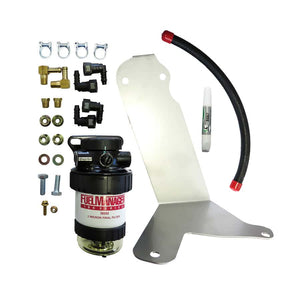 DIESEL CARE SECONDARY (FINAL) FUEL FILTER KIT TO SUIT FORD RANGER PX 1&2 2011 ON (DCS011)