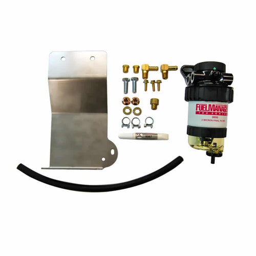 DIESEL CARE SECONDARY (FINAL) FUEL FILTER KIT TO SUIT ISUZU MU-X 3.0L 130kw 2012 ON (DCS015)