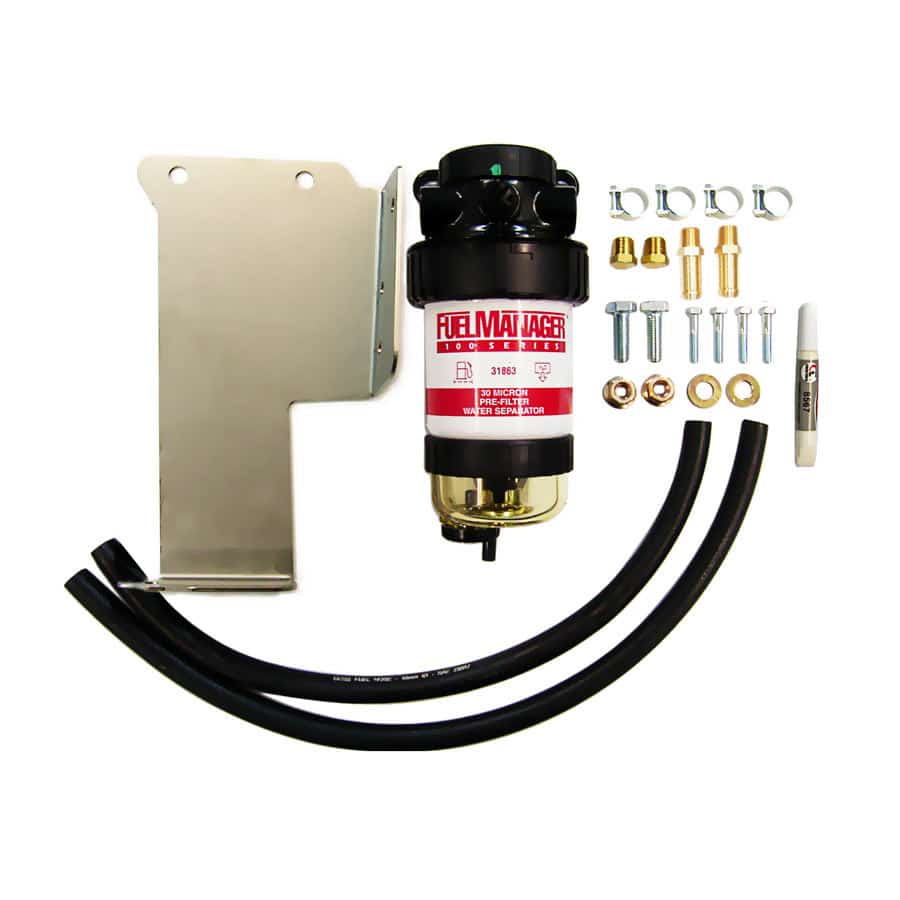 DIESEL CARE SECONDARY (FINAL) FUEL FILTER KIT TO SUIT NISSAN PATHFINDER 2.5L D40 MID 2005-2105 (DCS016)