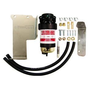 DIESEL CARE PRIMARY (PRE) FUEL FILTER KIT TO SUIT NISSAN NAVARA D40 2.5L Thai Auto- DCP017