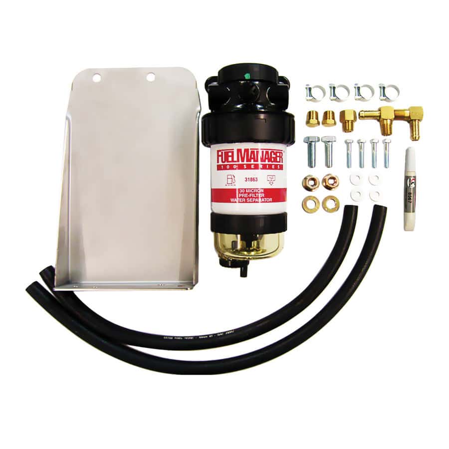 DIESEL CARE SECONDARY (FINAL) FUEL FILTER KIT TO SUIT NISSAN NAVARA D22 2.5L (DCS018)