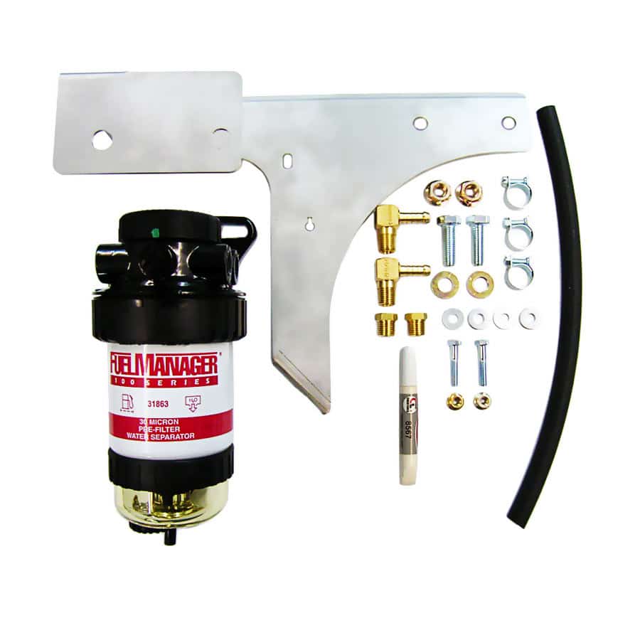 DIESEL CARE SECONDARY (FINAL) FUEL FILTER KIT TO SUIT MITSUBISHI CHALLENGER 2.5L (DCS023)