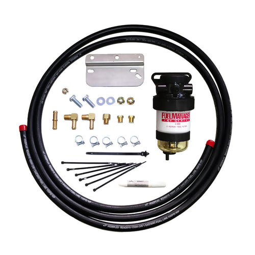DIESEL CARE SECONDARY (FINAL) FUEL FILTER KIT TO SUIT MITSUBISHI PAJERO 3.2L COMMON RAIL 2007-2015 NT, NX, NW(DCS024)