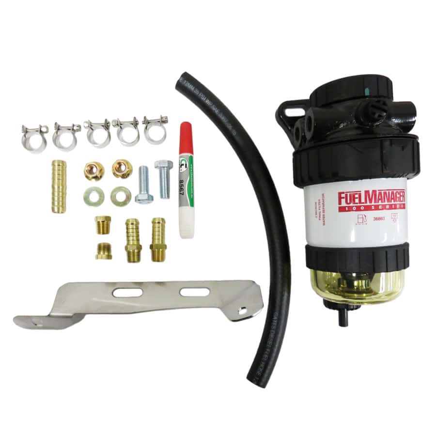 DIESEL CARE SECONDARY (FINAL) FUEL FILTER KIT TO SUIT ISUZU DMAX 3.0L 4CYL NON PDF 2012-2016 (DCS033)
