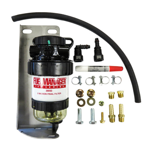DIESEL CARE SECONDARY (FINAL) FUEL FILTER KIT TO SUIT NISSAN NAVARA NP300 2.3L NP300 2015 ON (DCS035)
