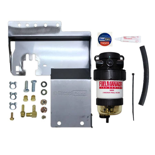 DIESEL CARE SECONDARY (FINAL) FUEL FILTER KIT TO SUIT TOYOTA HILUX 2.8L D4D 2016 JULY 2015 ON (DCS036)