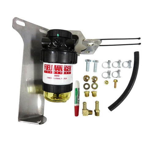 DIESEL CARE SECONDARY (FINAL) FUEL FILTER KIT TO SUIT TOYOTA PRADO 150 SERIES 2.8L (DCS037)
