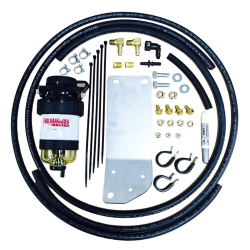 DIESEL CARE SECONDARY (FINAL) FUEL FILTER KIT TO SUIT JEEP GRAND CHEROKEE VM (Fiat) V6 3.0L (DCS039)