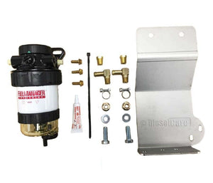 DIESEL CARE SECONDARY (FINAL) FUEL FILTER KIT TO SUIT ISUZU DMAX 3.0L 4CYL (DCS044)