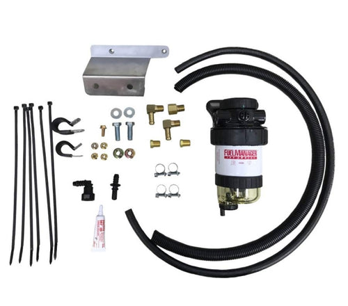 DIESEL CARE SECONDARY (FINAL) FUEL FILTER KIT TO SUIT JEEP WRANGLER JK 2.8L 147Kw AUTO 147Kw (DCS045)