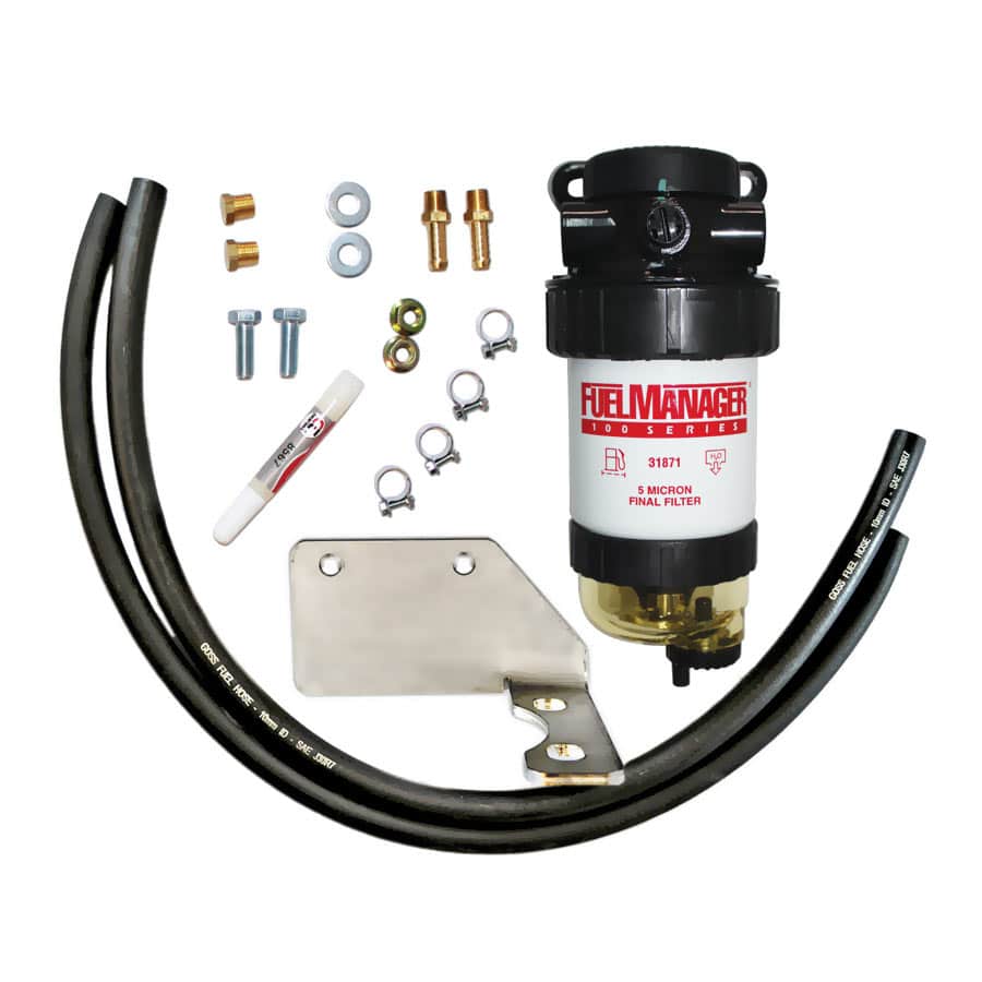 DIESEL CARE SECONDARY FUEL FILTER KIT TO SUIT TOYOTA LANDCRUISER 200 SERIES 4.5L 4/2020 ON (DCS061)