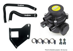 FLASHLUBE CATCH CAN PRO KIT TO SUIT FORD RANGER PX 2.2  09/11- (FCCKT07PS)