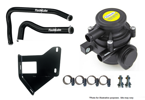 FLASHLUBE CATCH CAN PRO KIT TO SUIT MAZDA BT50 10/11on - (FCCKT07)