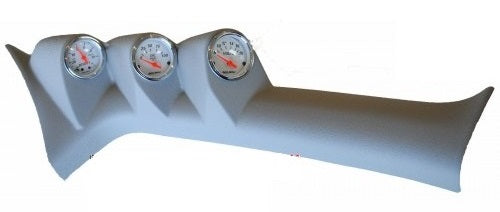 MAZDA BT-50 (2012 - 2015) - 3 GAUGE PILLAR POD SUIT 52MM GAUGES