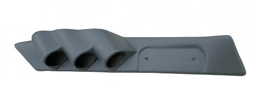SAAS Single Piece Gauge Pillar Pod For Nissan Patrol GQ Y62 – Fits 2 X 52mm Gauges
