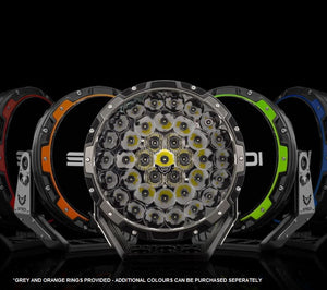 TYPE-X PRO 8” LED SPOT LIGHTS (LEDTYPE-X-PRO)
