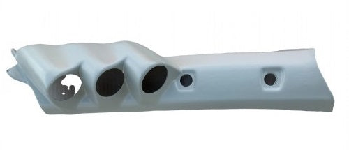 NISSAN PATROL GU - 3 GAUGE PILLAR POD SUIT 52MM GAUGES-