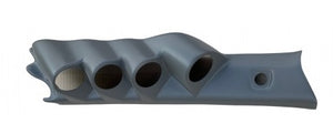 NISSAN PATROL GU - 4 GAUGE PILLAR POD SUIT 52MM GAUGES