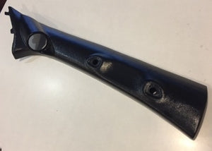 TOYOTA HILUX (2005 TO OCT 2015) RHD & LHD - SINGLE GAUGE PILLAR POD SUIT 52MM GAUGES