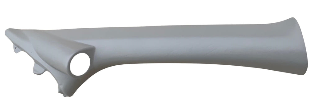 NISSAN NAVARA NP300 - SINGLE GAUGE PILLAR POD SUIT 52MM GAUGES