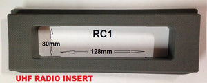 4WD INTERIORS ROOF CONSOLE - TOYOTA LANDCRUISER 70 SERIES DUAL CAB AUGUST 2012 - MARCH 2021 (RC70AB)