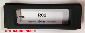 4WD INTERIORS ROOF CONSOLE - FORD RANGER PX MK1 SUPER CAB/EXTRA CAB 2011-2015 (RCMA12EC)