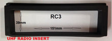 Load image into Gallery viewer, 4WD INTERIORS ROOF CONSOLE - NISSAN PATROL GU SINGLE CAB FEB 1999 - MAY 2016 (RCGUCC)