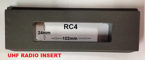4WD INTERIORS ROOF CONSOLE - NISSAN PATROL GU SINGLE CAB FEB 1999 - MAY 2016 (RCGUCC)