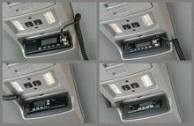 Load image into Gallery viewer, 4WD INTERIORS ROOF CONSOLE UHF RADIO SURROUND BLANKING INSERT (RCBLANK)