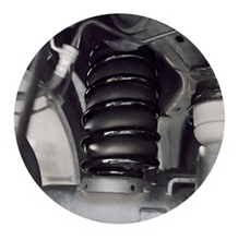 Load image into Gallery viewer, POLYAIR ULTIMATE SERIES TO SUIT FORD MAVERICK 2” RAISED (COIL SPRING REAR) 1988–1994 (95096ULT)