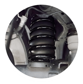 POLYAIR ULTIMATE SERIES TO SUIT FORD MAVERICK (COIL SPRING REAR) STANDARD HEIGHT 1988–1994 (95097ULT)