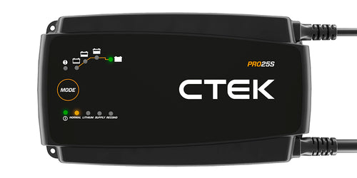 C TEK PRO25S – 12v 25A BATTERY CHARGER
