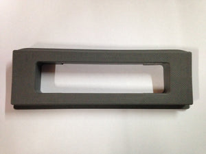 4WD INTERIORS ROOF CONSOLE UHF RADIO SURROUND INSERT (RC1-128mmx30mm)