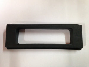 4WD INTERIORS ROOF CONSOLE UHF RADIO SURROUND INSERT (RC2-126mmx37mm)